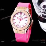 Hublot Ladies watches - Replica Classic Fusion Pink Markers 33mm for Sale
